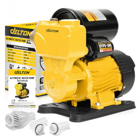 ปั๊มน้ำอัตโนมัติ DELTON รุ่น DTPS-160 PS SERIES 750W_7
